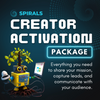 Creator Activation Package